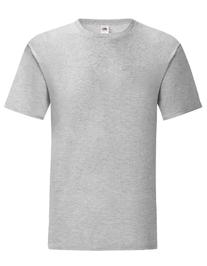 Iconic T - Heather Grey
