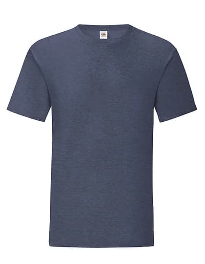Iconic T - Heather Navy