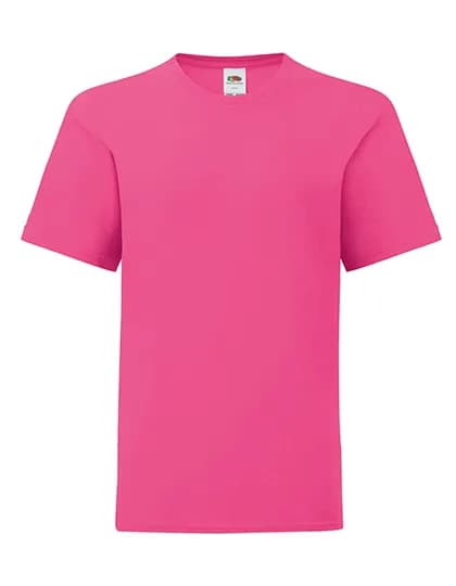 Kids´ Iconic T - Fuchsia
