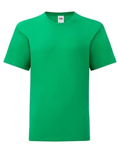 Kids´ Iconic T - Kelly Green