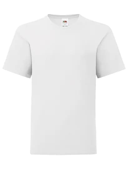 Kids´ Iconic T - White