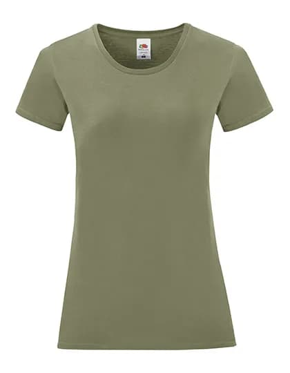 Ladies´ Iconic T - Classic Olive