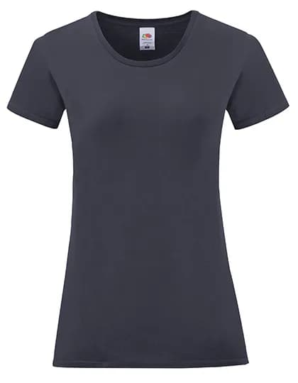 Ladies´ Iconic T - Deep Navy