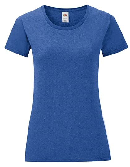 Ladies´ Iconic T - Heather Royal