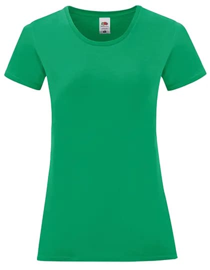 Ladies´ Iconic T - Kelly Green