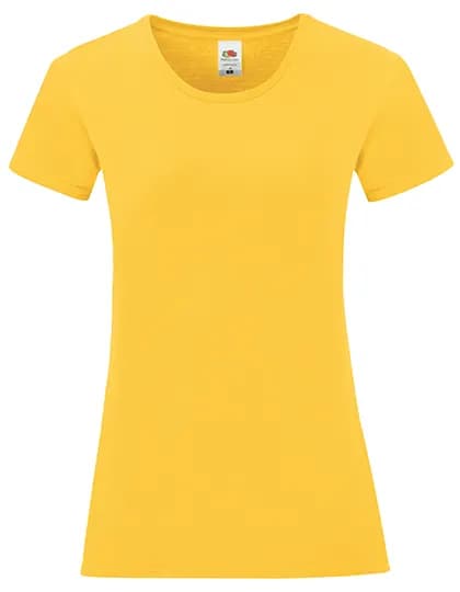 Ladies´ Iconic T - Sunflower