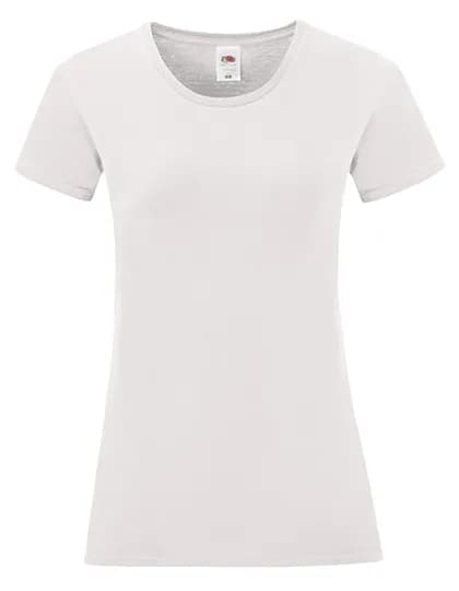 Ladies´ Iconic T - White