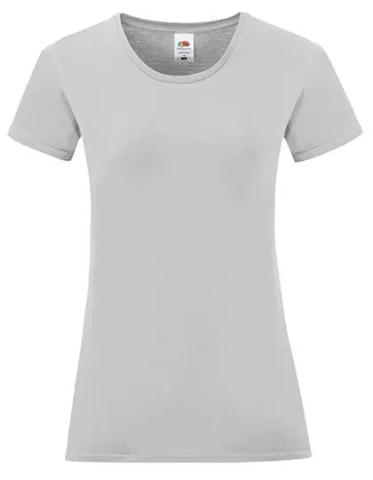 Ladies´ Iconic T - Zinc (Solid)