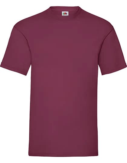 Valueweight T - Burgundy