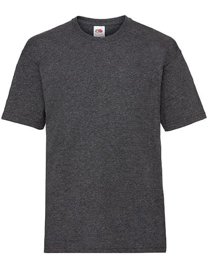 Kids´ Valueweight T - Dark Grey Heather