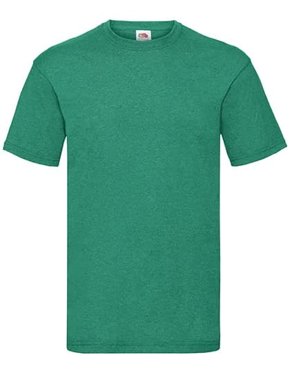Valueweight T - Retro Heather Green