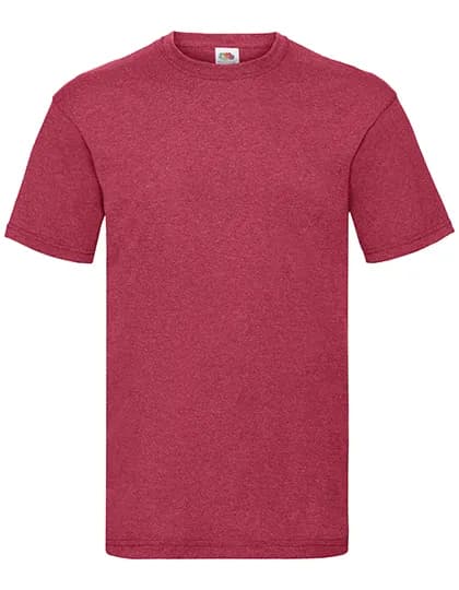 Valueweight T - Vintage Heather Red
