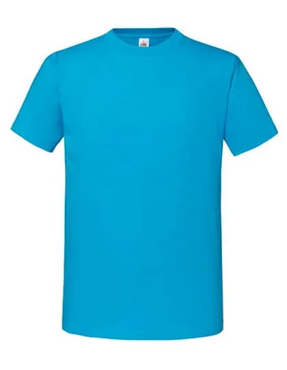 Iconic 195 Ringspun T - Azure Blue