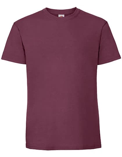 Iconic 195 Ringspun T - Burgundy