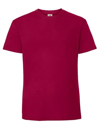 Iconic 195 Ringspun T - Cranberry