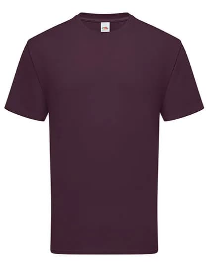 Iconic 195 Ringspun T - Dark Plum