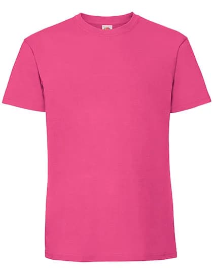 Iconic 195 Ringspun T - Fuchsia