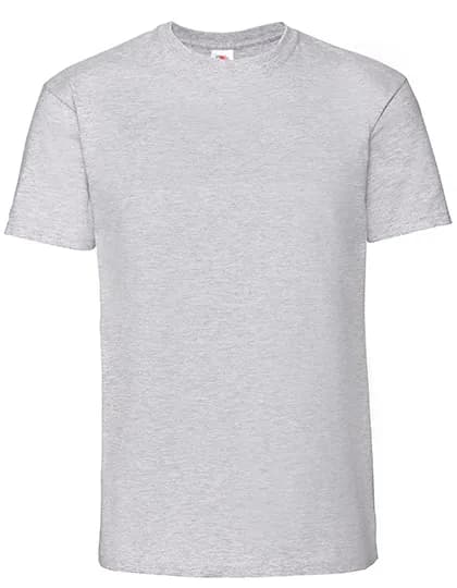 Iconic 195 Ringspun T - Heather Grey