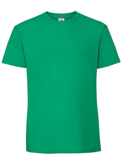 Iconic 195 Ringspun T - Kelly Green