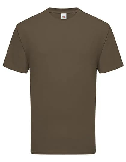 Iconic 195 Ringspun T - Truffle