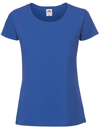 Ladies Iconic 195 Ringspun T - Royal Blue