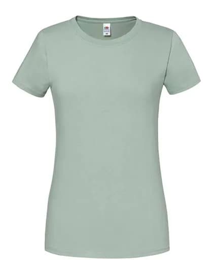 Ladies Iconic 195 Ringspun T - Sage