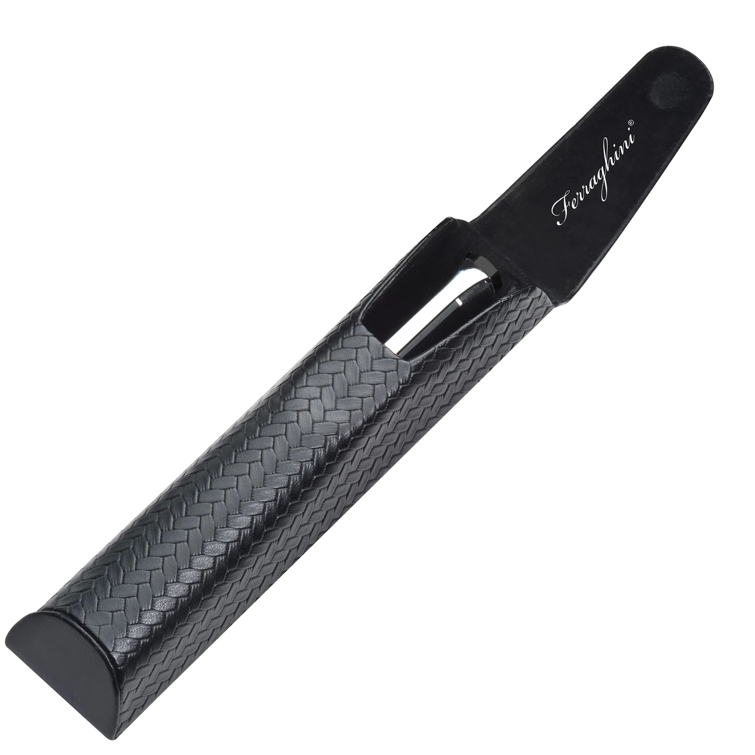 Ferraghini Drehkugelschreiber in Etui PATRICK - schwarz