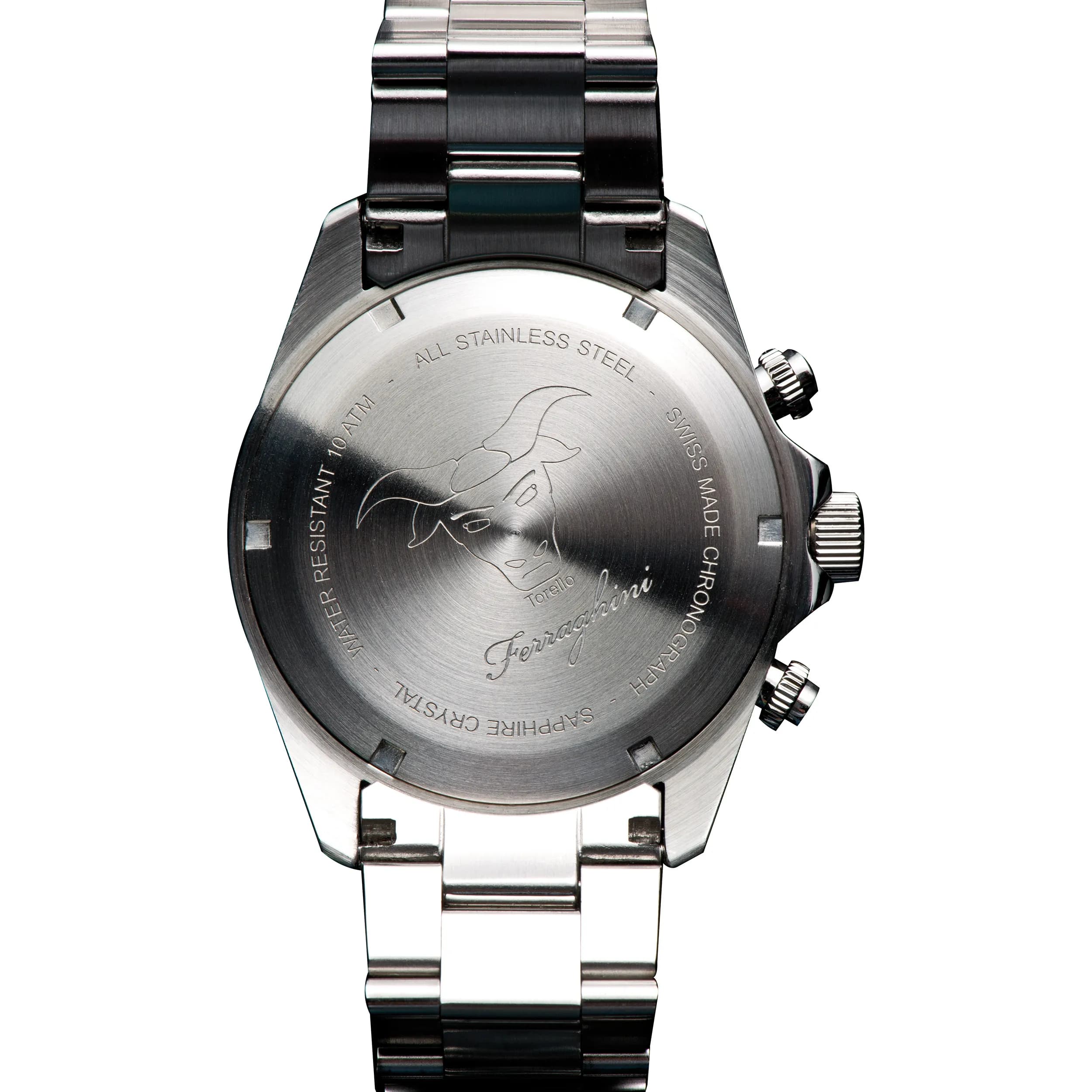 Ferraghini Armbanduhr Torello BEATRICE - grau