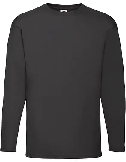 Valueweight Long Sleeve T - Black