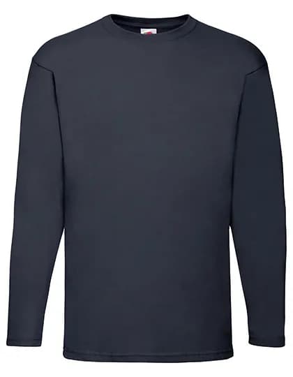 Valueweight Long Sleeve T - Deep Navy