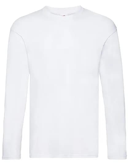 Original Long Sleeve T - White