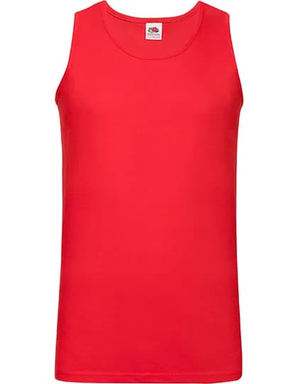 Valueweight Athletic Vest - Red