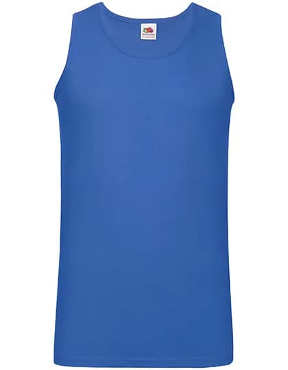 Valueweight Athletic Vest - Royal Blue