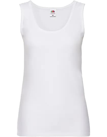 Ladies´ Valueweight Vest - White