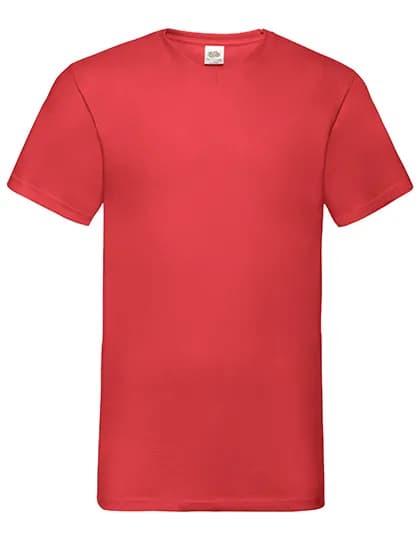 Valueweight V-Neck T - Red