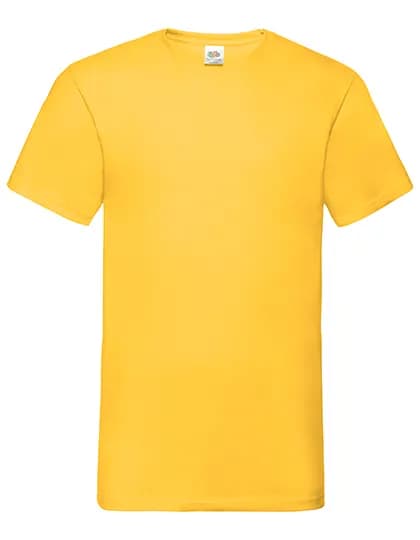 Valueweight V-Neck T - Sunflower