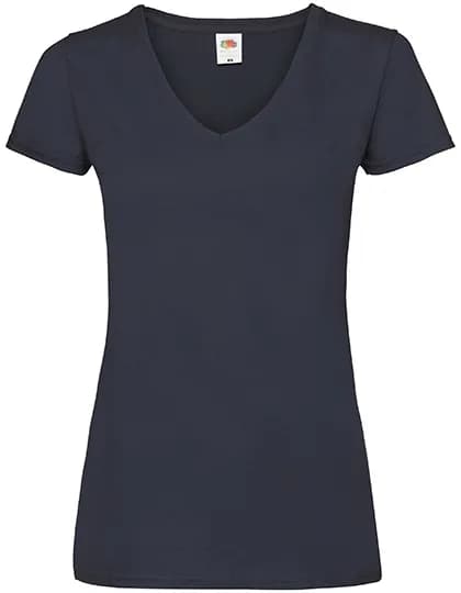 Ladies´ Valueweight V Neck T - Deep Navy