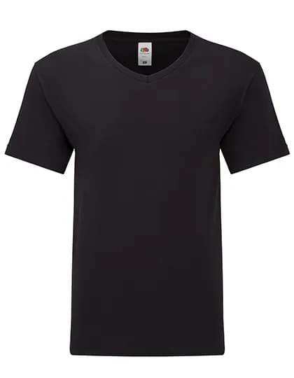 Iconic 150 V Neck T - Black