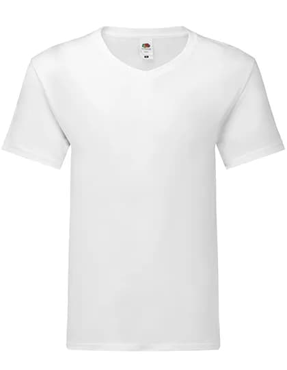 Iconic 150 V Neck T - White
