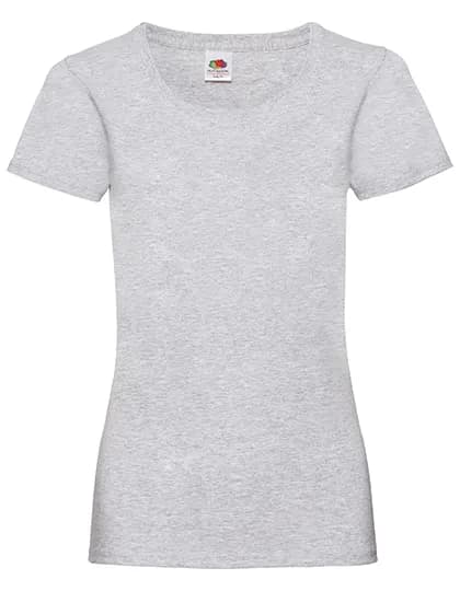 Ladies´ Valueweight T - Heather Grey