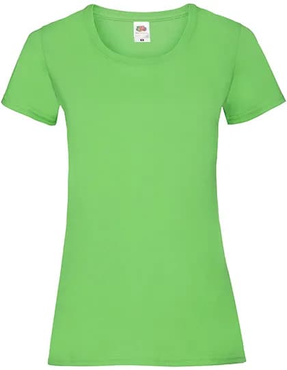 Ladies´ Valueweight T - Lime