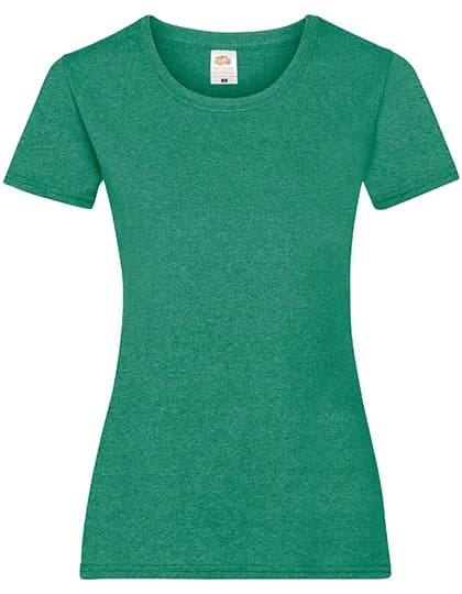 Ladies´ Valueweight T - Retro Heather Green