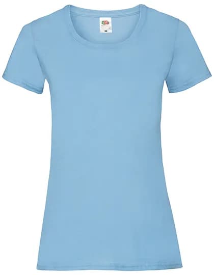 Ladies´ Valueweight T - Sky Blue