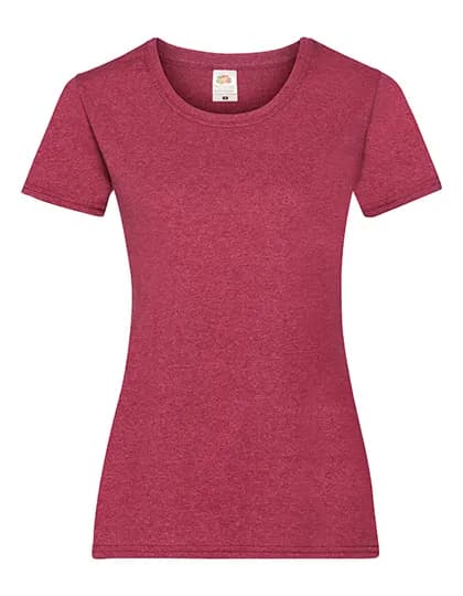 Ladies´ Valueweight T - Vintage Heather Red