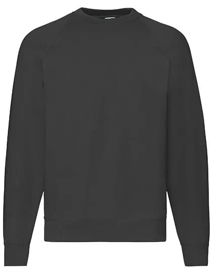 Classic Raglan Sweat - Black