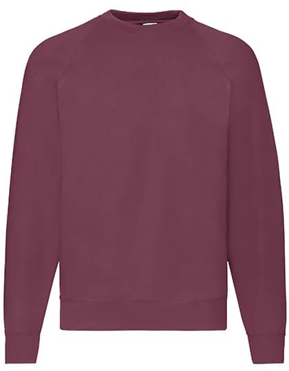Classic Raglan Sweat - Burgundy
