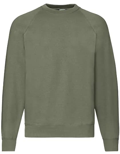 Classic Raglan Sweat - Classic Olive