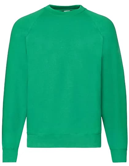Classic Raglan Sweat - Kelly Green