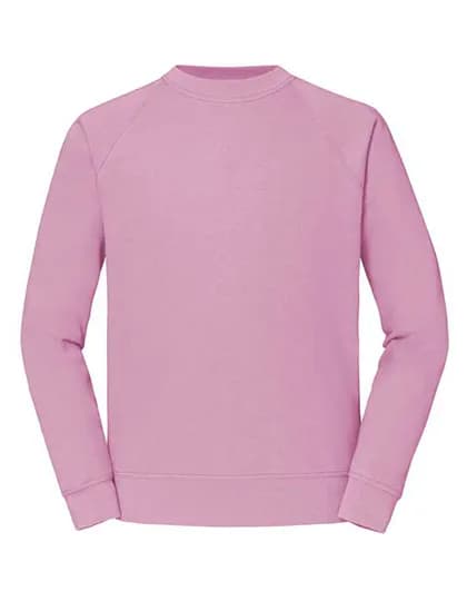 Classic Raglan Sweat - Light Pink