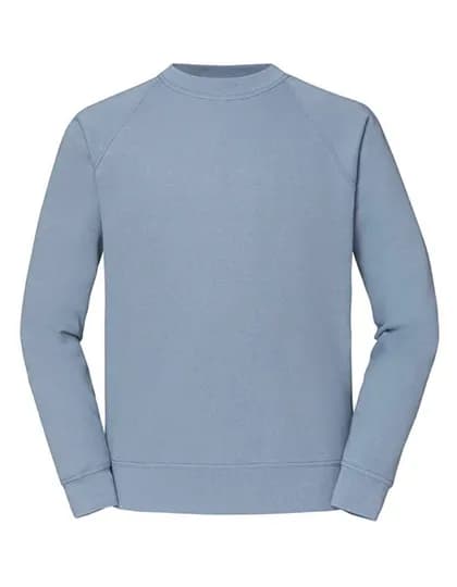 Classic Raglan Sweat - Mineral Blue